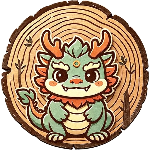 Emblema de la máquina Monster Sawmills