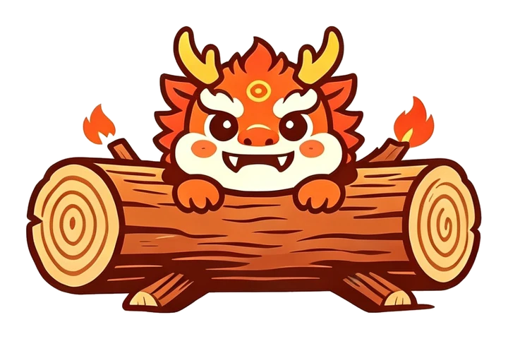 Maskottchen Monster Sawmills