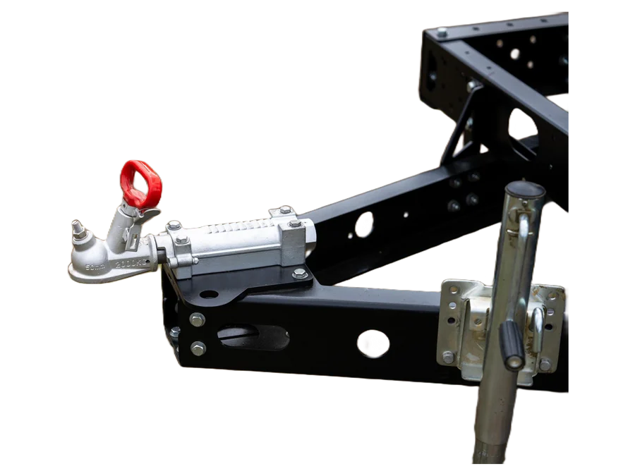 Road kit on the trailer model