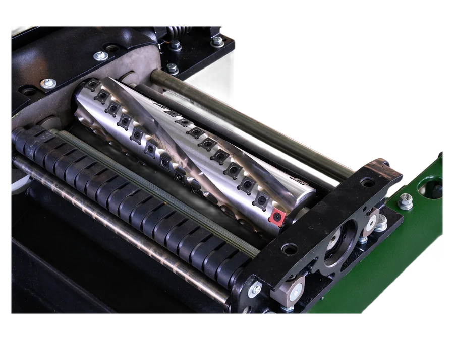 Spiral cutter head